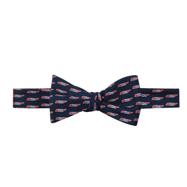 Southern Proper - Tennessee Traditional Bow: Navy