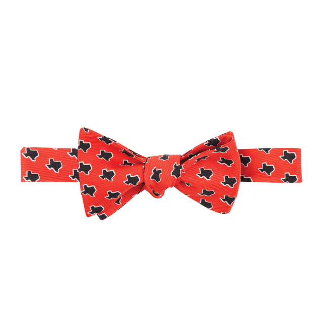 Southern Proper - Texas Gameday Bow: Red