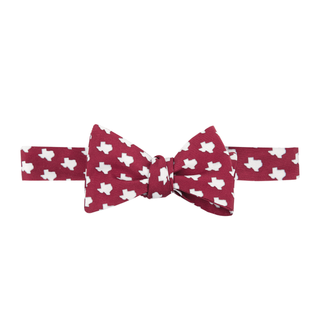 Southern Proper - Texas Gameday Bow: Maroon