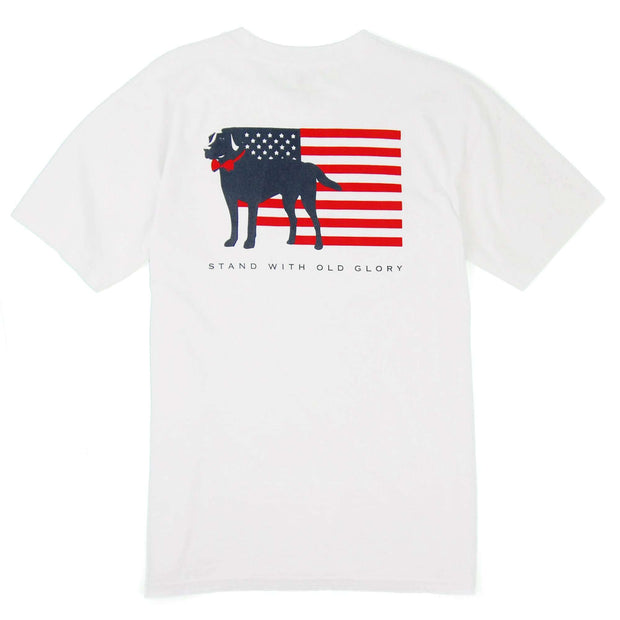 Southern Proper - Stand With Old Glory: White