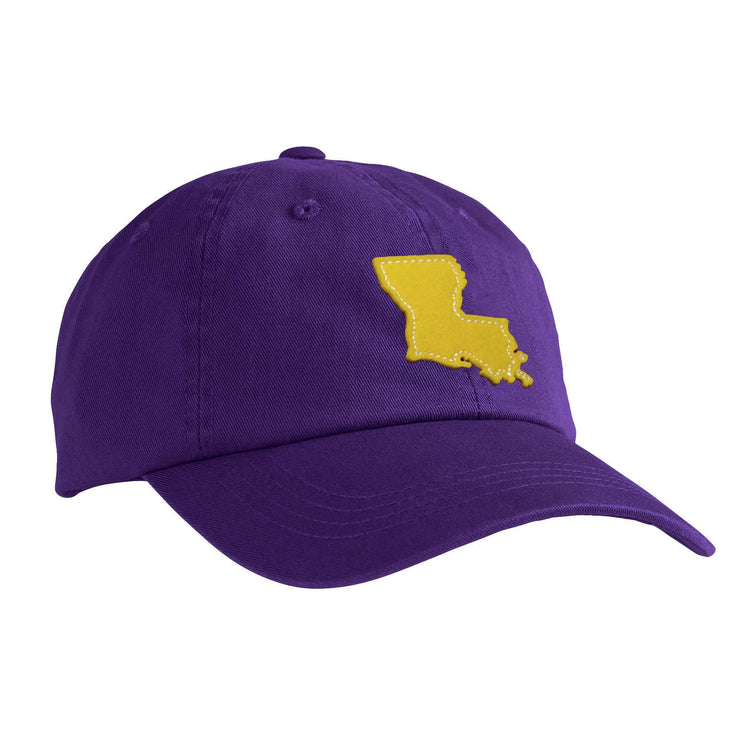 Southern Proper - State Frat Hat: Louisiana