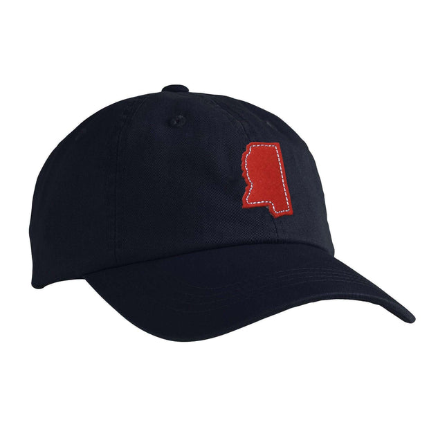 Southern Proper - State Frat Hat: Mississippi