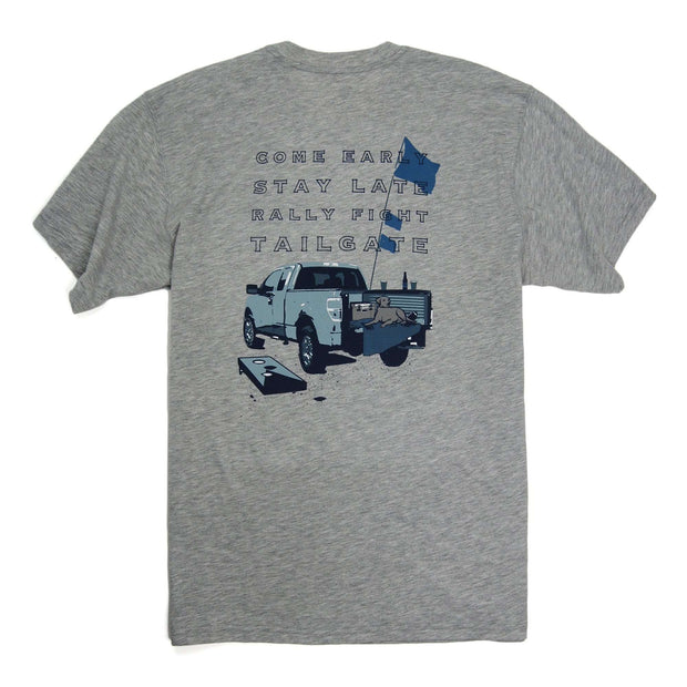 Southern Proper - Tailgate Tee - Heather Grey