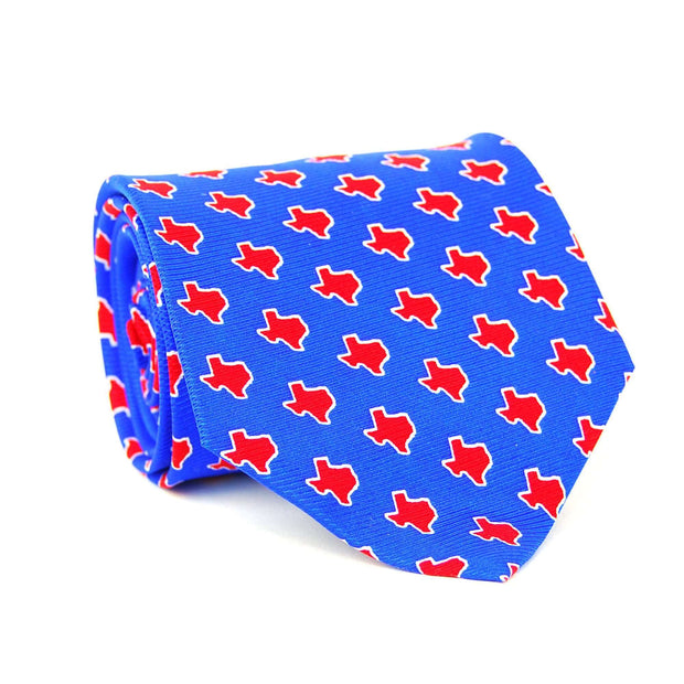 Southern Proper - Texas Gameday Tie: Blue