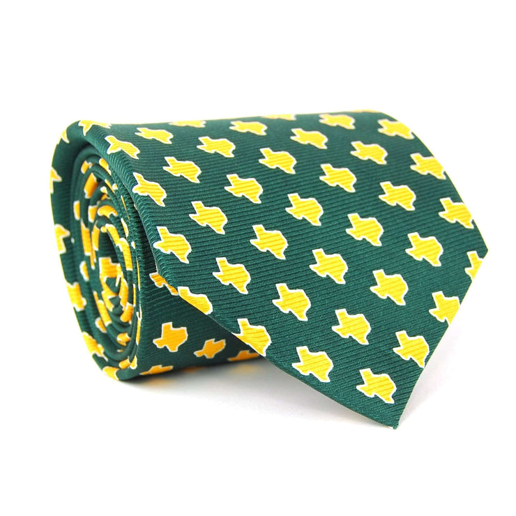 Southern Proper - Texas Gameday Tie: Green